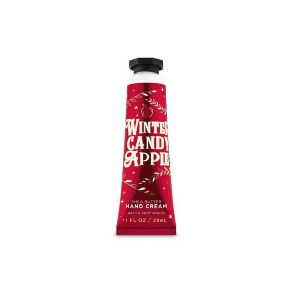 Winter Candy Apple Hand Cream Bath and Body Works
